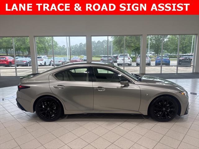 used 2022 Lexus IS 350 car, priced at $44,888