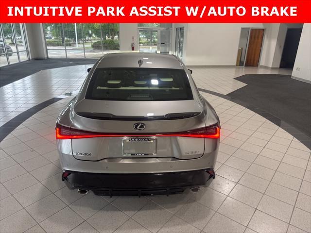 used 2022 Lexus IS 350 car, priced at $44,888