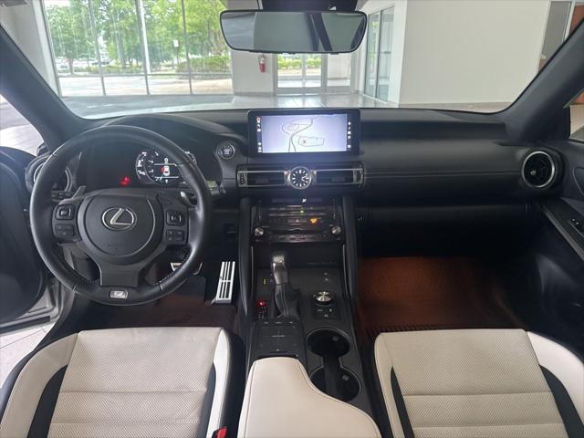 used 2022 Lexus IS 350 car, priced at $42,988