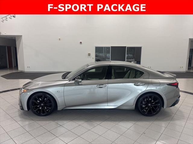 used 2022 Lexus IS 350 car, priced at $42,988