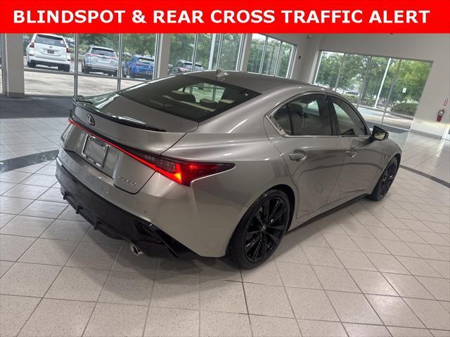 used 2022 Lexus IS 350 car, priced at $44,888