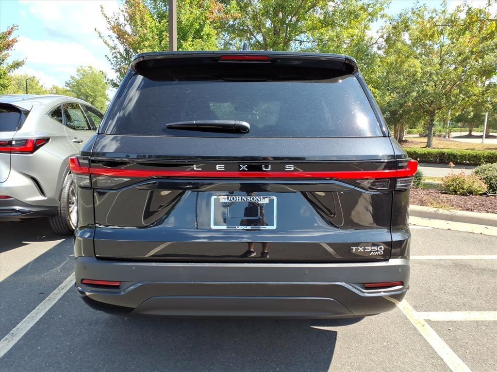 new 2026 Lexus TX 350 car, priced at $65,438