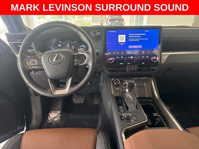 used 2024 Lexus GX 550 car, priced at $88,888