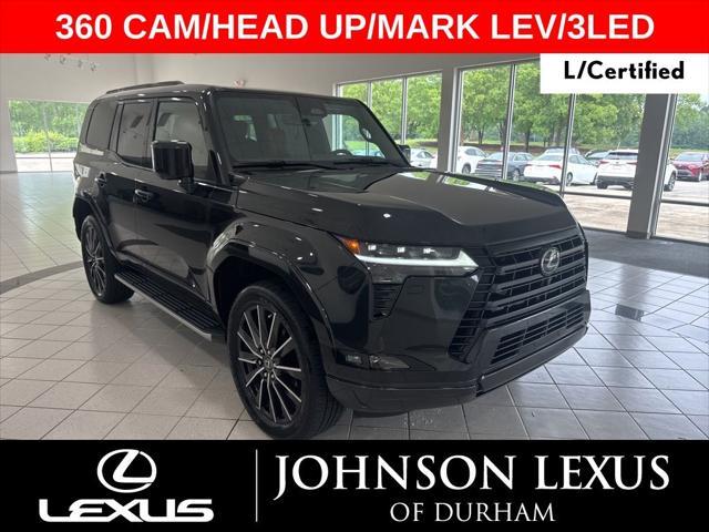 used 2024 Lexus GX 550 car, priced at $88,888