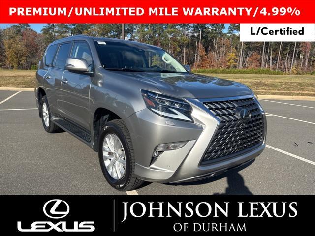 used 2021 Lexus GX 460 car, priced at $45,888