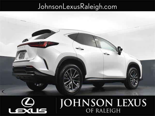 new 2025 Lexus NX 350 car, priced at $56,239