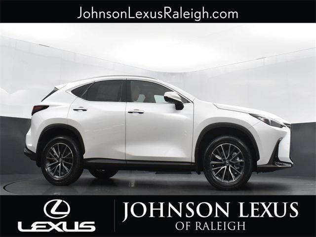 new 2025 Lexus NX 350 car, priced at $56,239