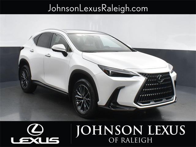 new 2025 Lexus NX 350 car, priced at $56,239