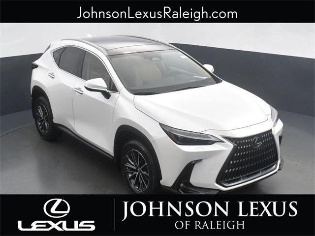 new 2025 Lexus NX 350 car, priced at $56,239