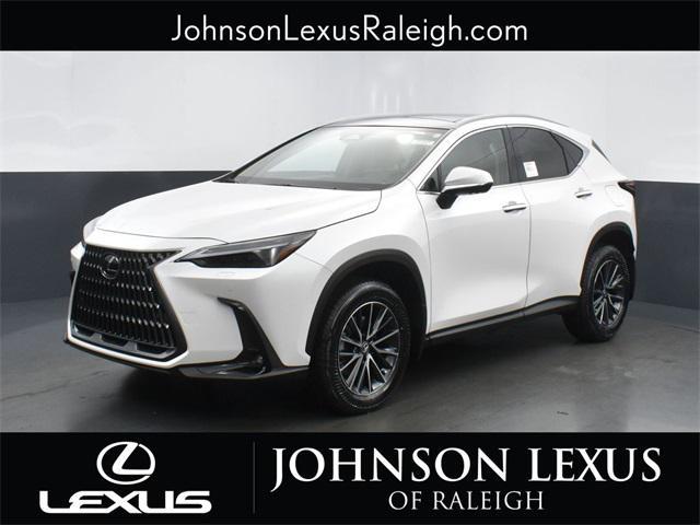 new 2025 Lexus NX 350 car, priced at $56,239