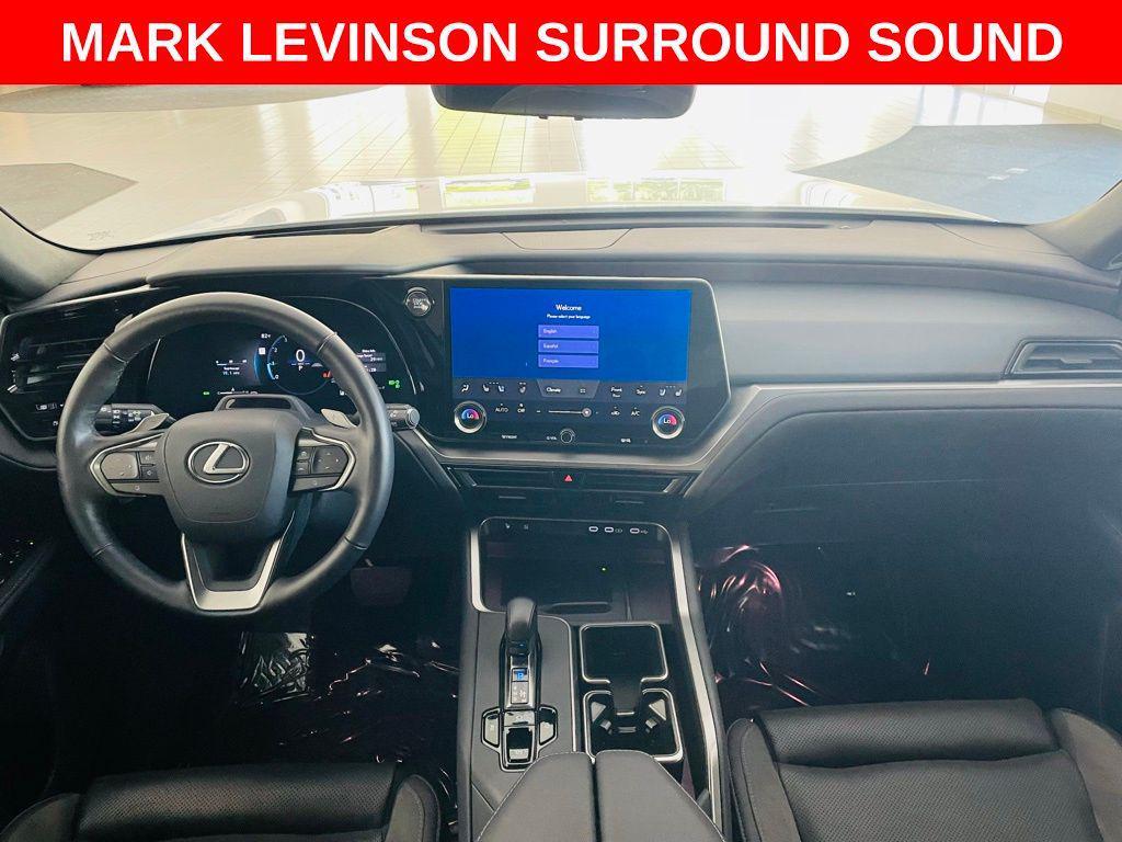used 2024 Lexus TX 350 car, priced at $60,988