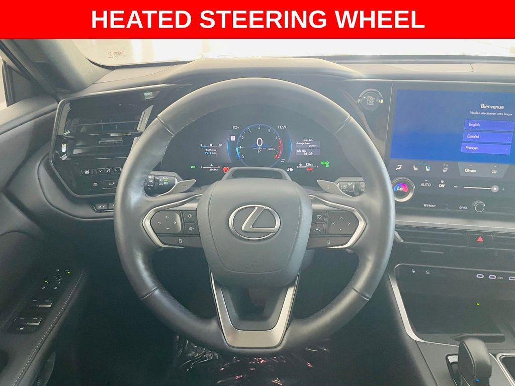 used 2024 Lexus TX 350 car, priced at $60,988