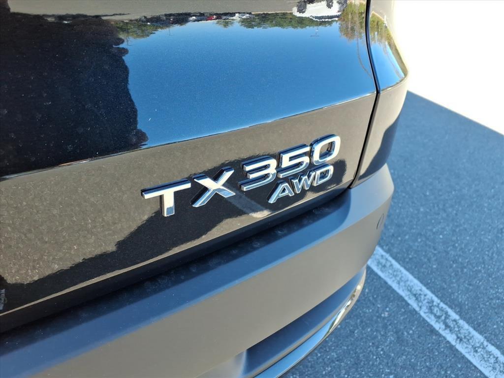 new 2026 Lexus TX 350 car, priced at $65,837