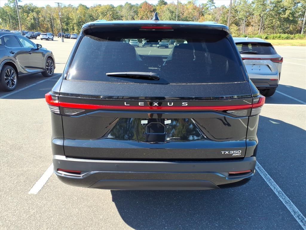 new 2026 Lexus TX 350 car, priced at $65,837