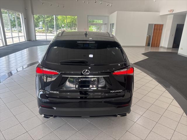 used 2016 Lexus NX 200t car, priced at $22,988