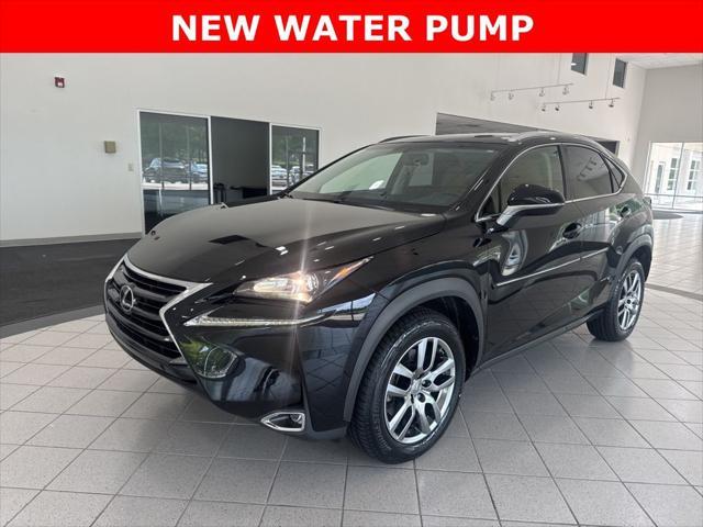 used 2016 Lexus NX 200t car, priced at $22,988
