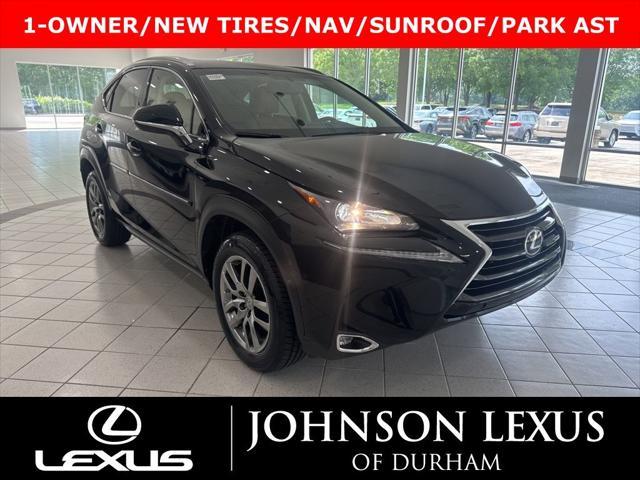 used 2016 Lexus NX 200t car, priced at $22,988