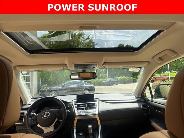 used 2016 Lexus NX 200t car, priced at $22,988