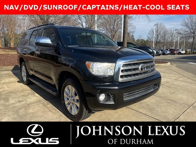 used 2013 Toyota Sequoia car, priced at $18,988