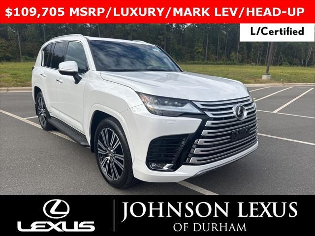 used 2023 Lexus LX 600 car, priced at $104,988