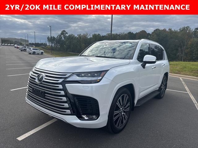 used 2023 Lexus LX 600 car, priced at $104,988