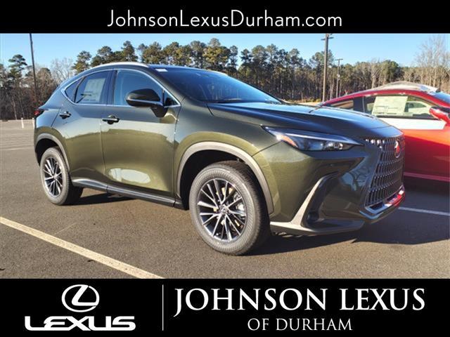 new 2025 Lexus NX 350h car, priced at $51,199