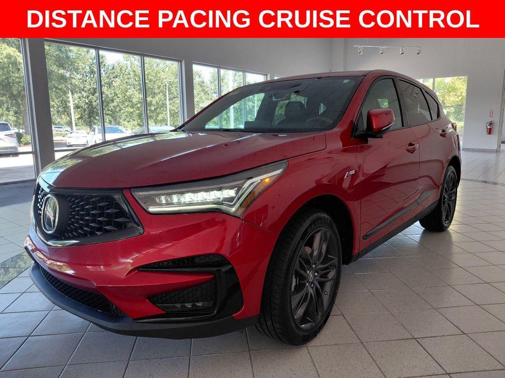 used 2021 Acura RDX car, priced at $25,888