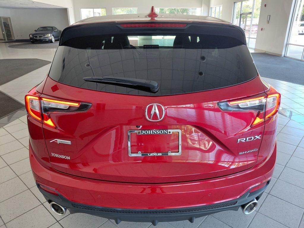 used 2021 Acura RDX car, priced at $25,888
