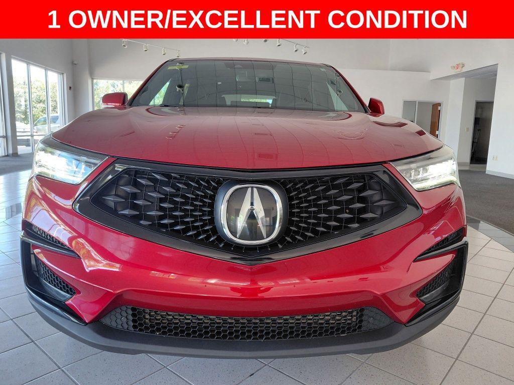 used 2021 Acura RDX car, priced at $25,888