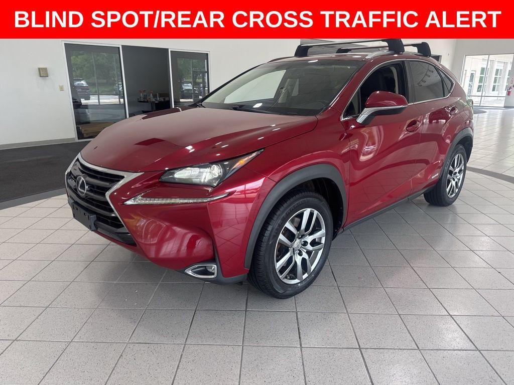 used 2015 Lexus NX 300h car, priced at $17,888