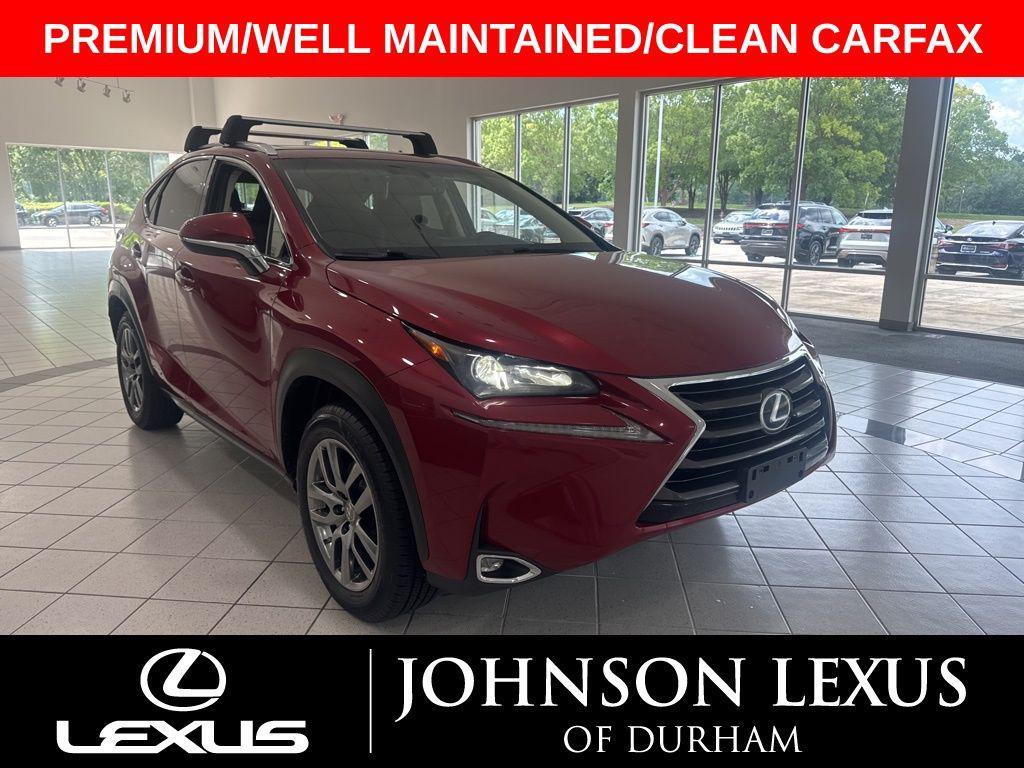 used 2015 Lexus NX 300h car, priced at $17,888