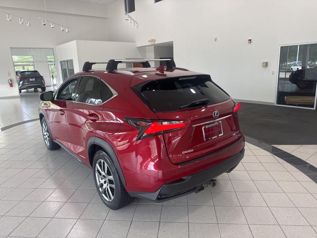 used 2015 Lexus NX 300h car, priced at $17,888