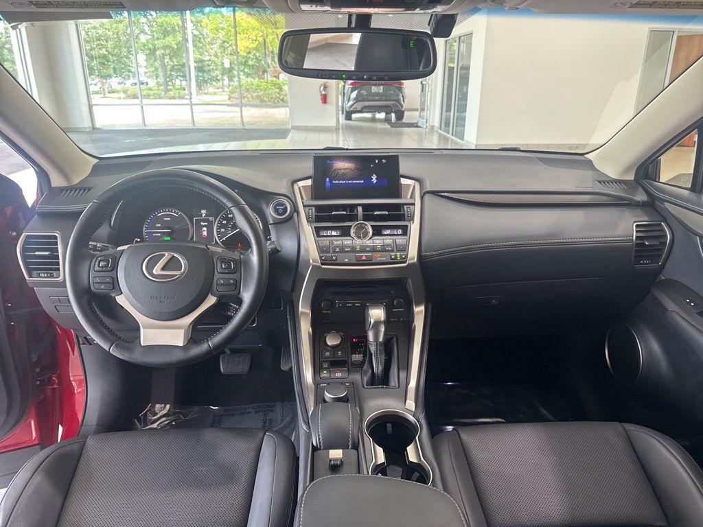 used 2015 Lexus NX 300h car, priced at $17,888