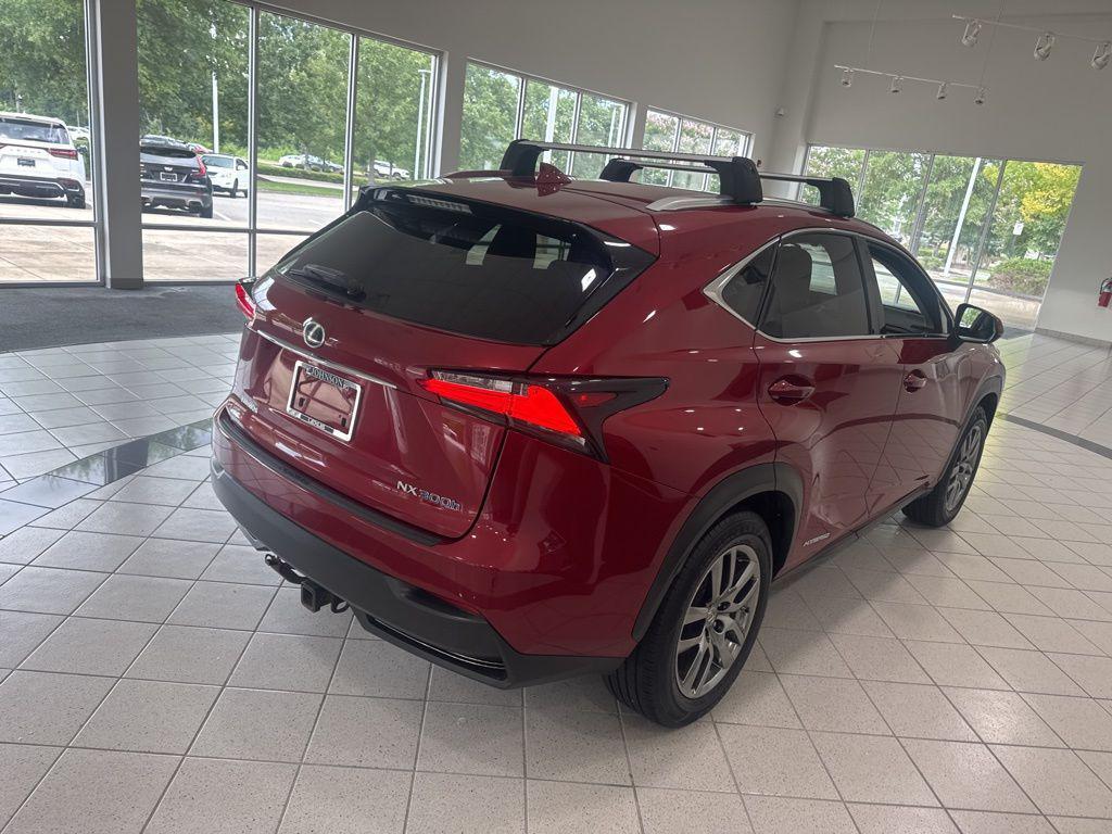 used 2015 Lexus NX 300h car, priced at $17,888