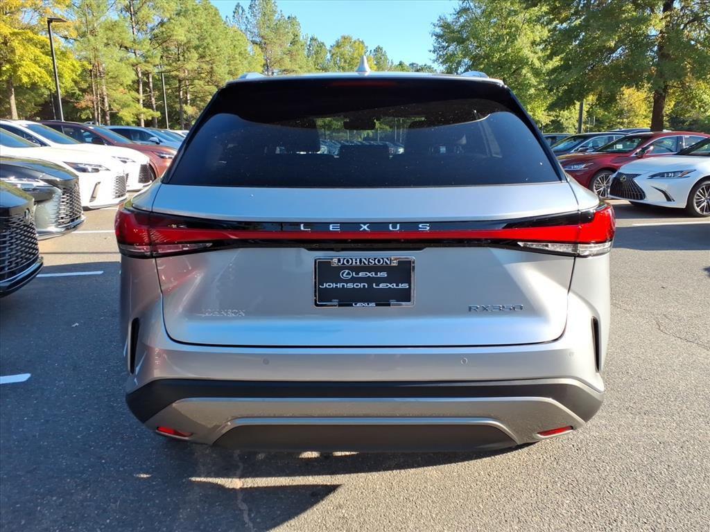 new 2025 Lexus RX 350 car, priced at $58,599