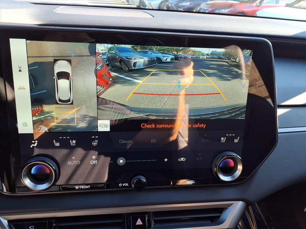 new 2025 Lexus RX 350 car, priced at $58,599