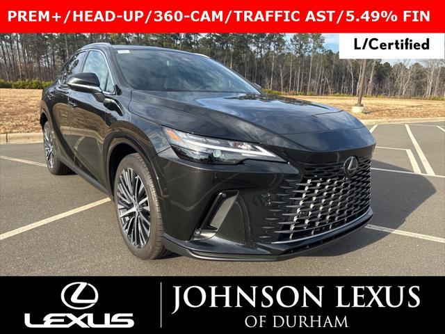 used 2024 Lexus RX 350 car, priced at $54,888