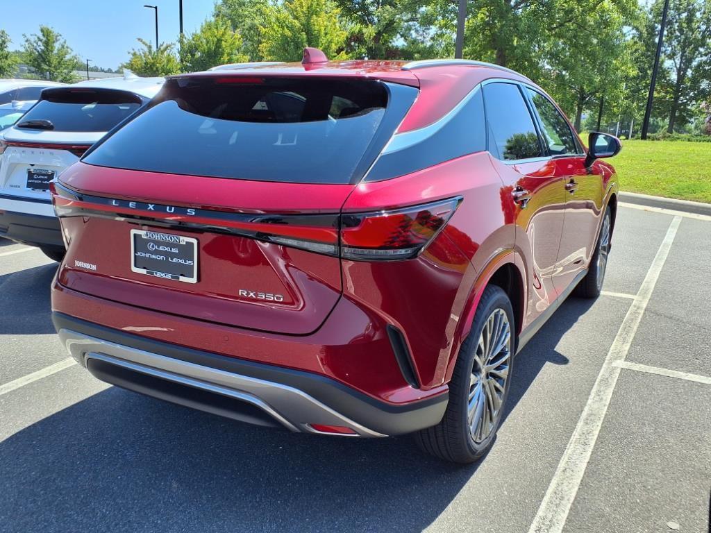 new 2025 Lexus RX 350 car, priced at $64,825