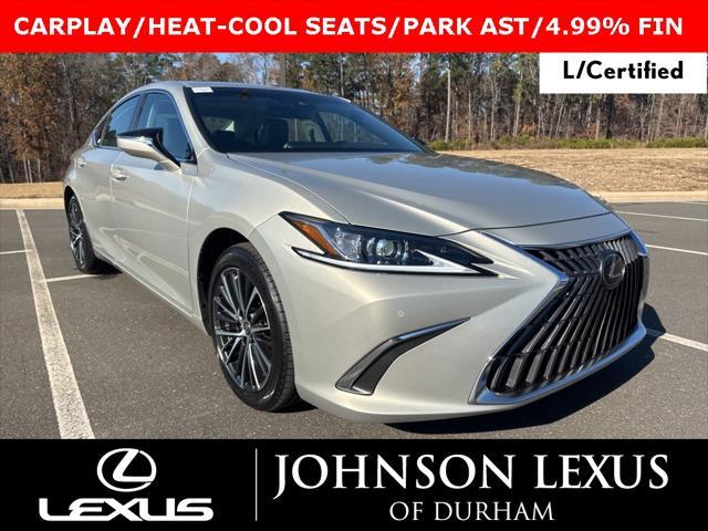 used 2022 Lexus ES 350 car, priced at $36,988