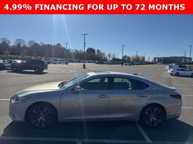 used 2022 Lexus ES 350 car, priced at $36,988