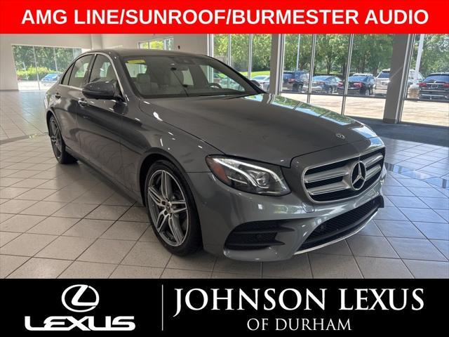 used 2019 Mercedes-Benz E-Class car, priced at $25,988