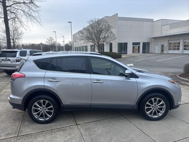 used 2017 Toyota RAV4 Hybrid car, priced at $22,488