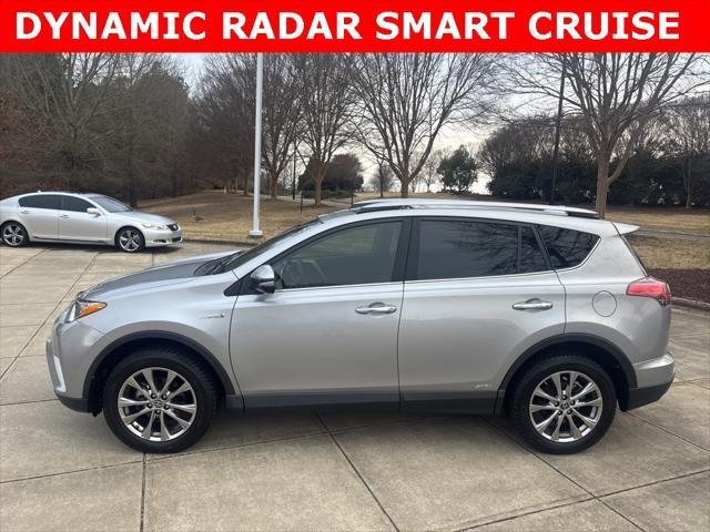 used 2017 Toyota RAV4 Hybrid car, priced at $22,488