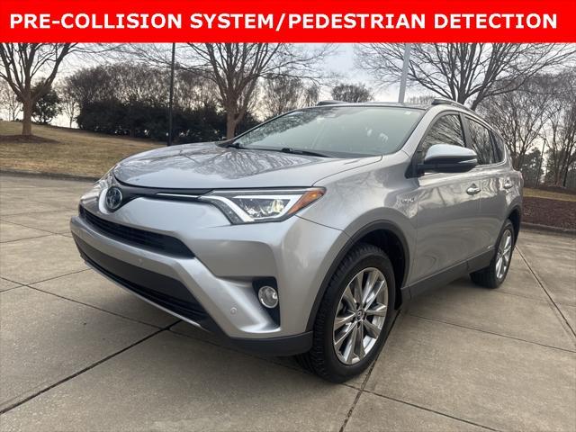 used 2017 Toyota RAV4 Hybrid car, priced at $22,488