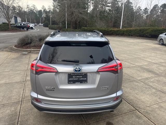 used 2017 Toyota RAV4 Hybrid car, priced at $22,488