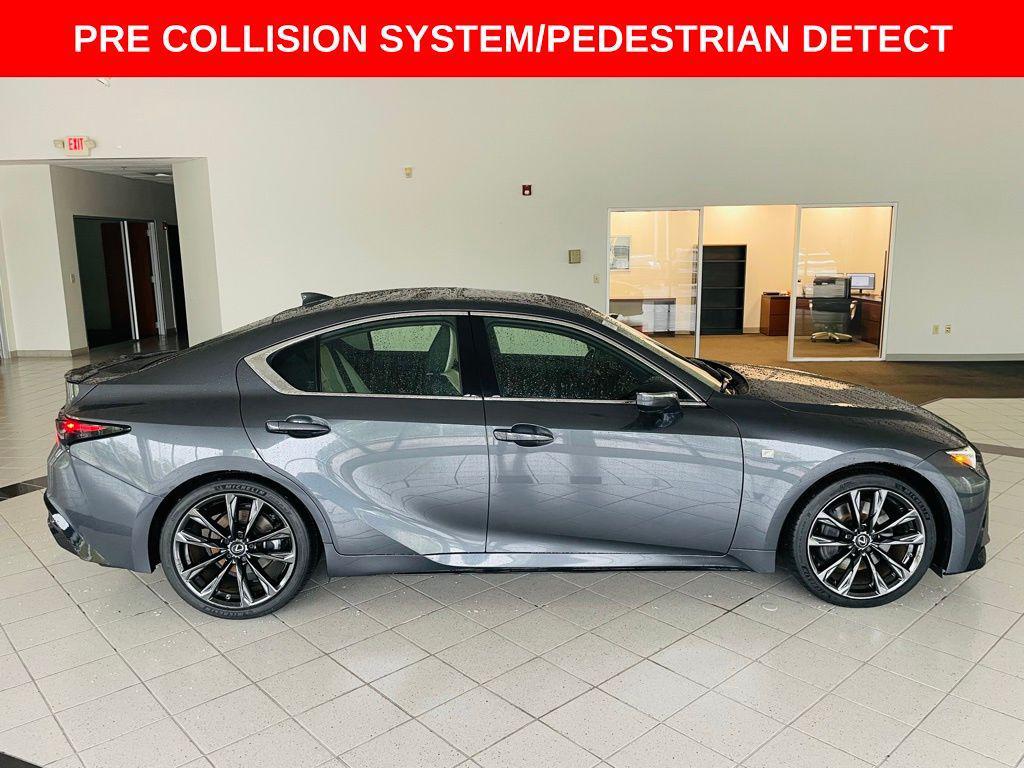 used 2022 Lexus IS 350 car, priced at $42,988