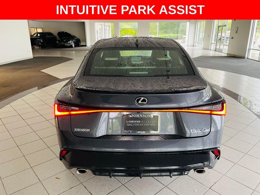 used 2022 Lexus IS 350 car, priced at $42,988