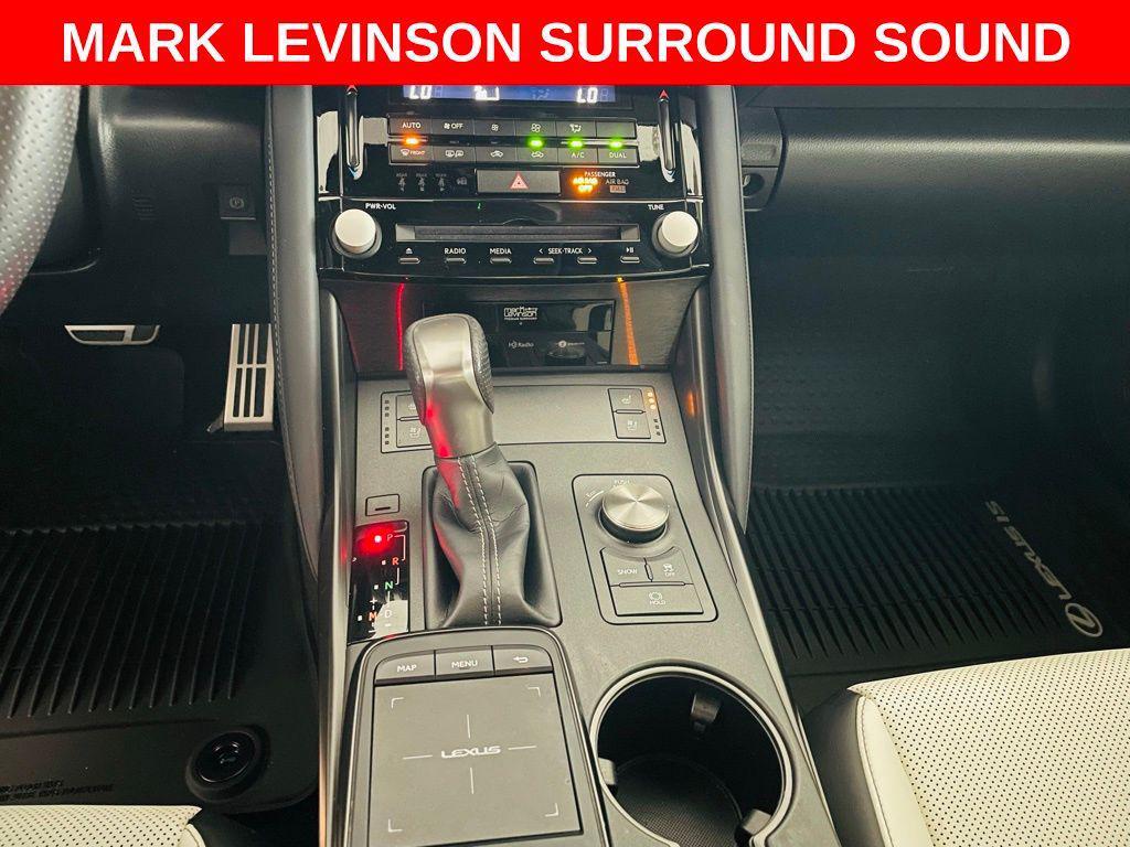 used 2022 Lexus IS 350 car, priced at $42,988