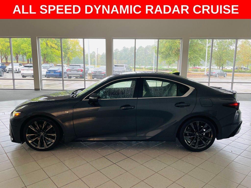 used 2022 Lexus IS 350 car, priced at $42,988