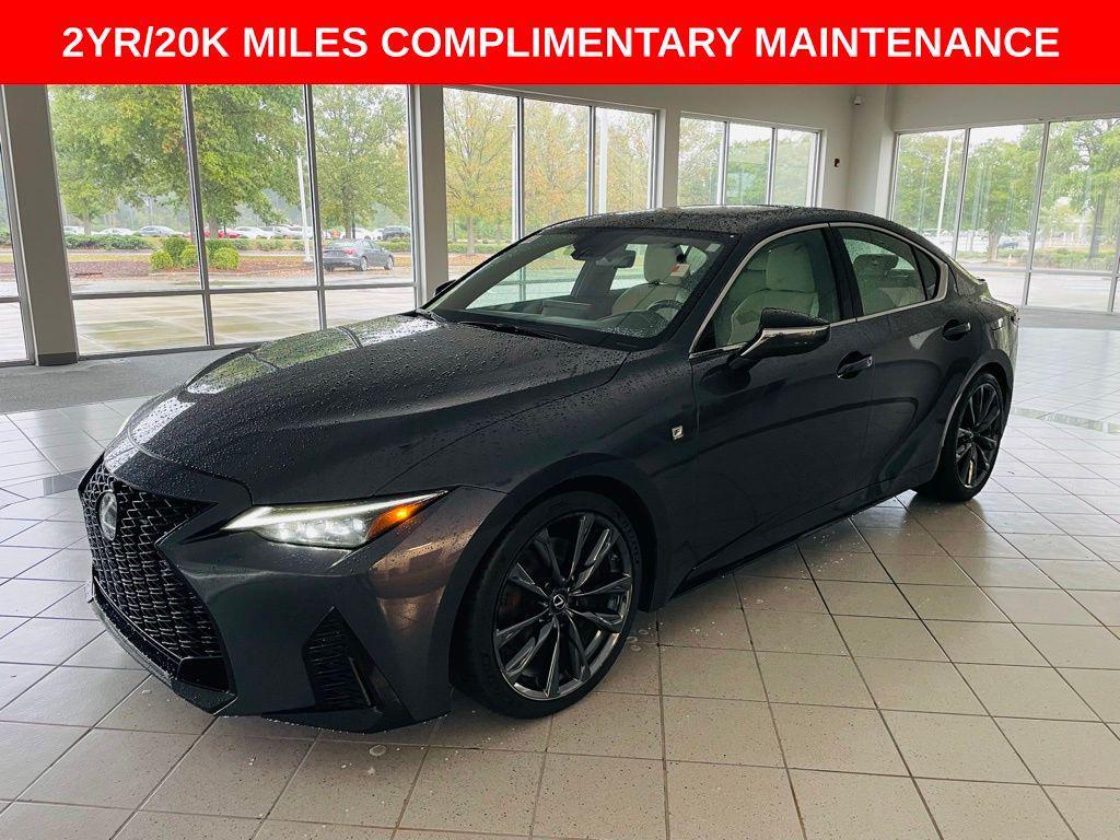 used 2022 Lexus IS 350 car, priced at $42,988